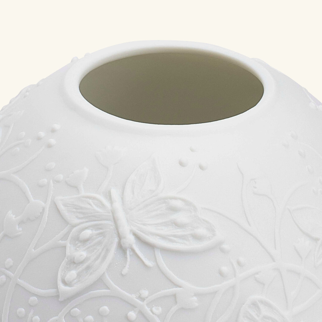 bernardaud butterflies in flight led lithophanie