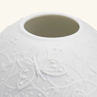 bernardaud butterflies in flight led lithophanie