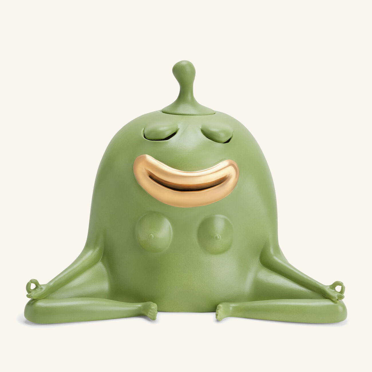 l objet haas meditator incense burner