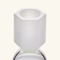 reflections copenhagen memphis tea light holder clear