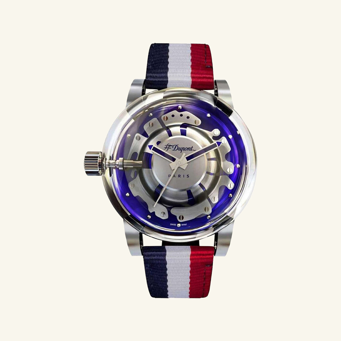 Be Exceptional Hyper Dome Watch st dupont be exceptional hyper dome watch