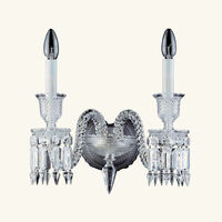 baccarat z nith wall light 2 lights