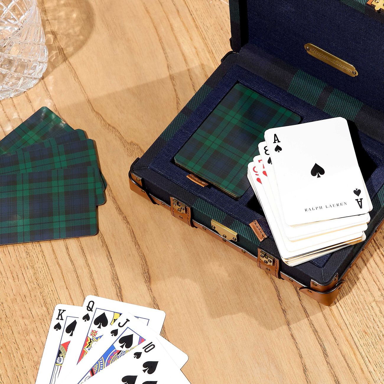 Sawyer Playing Card Set ralph lauren home sawyer playing card set