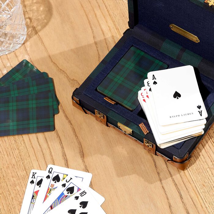Sawyer Playing Card Set ralph lauren home sawyer playing card set