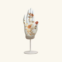 lladro protection mudra sculpture large white