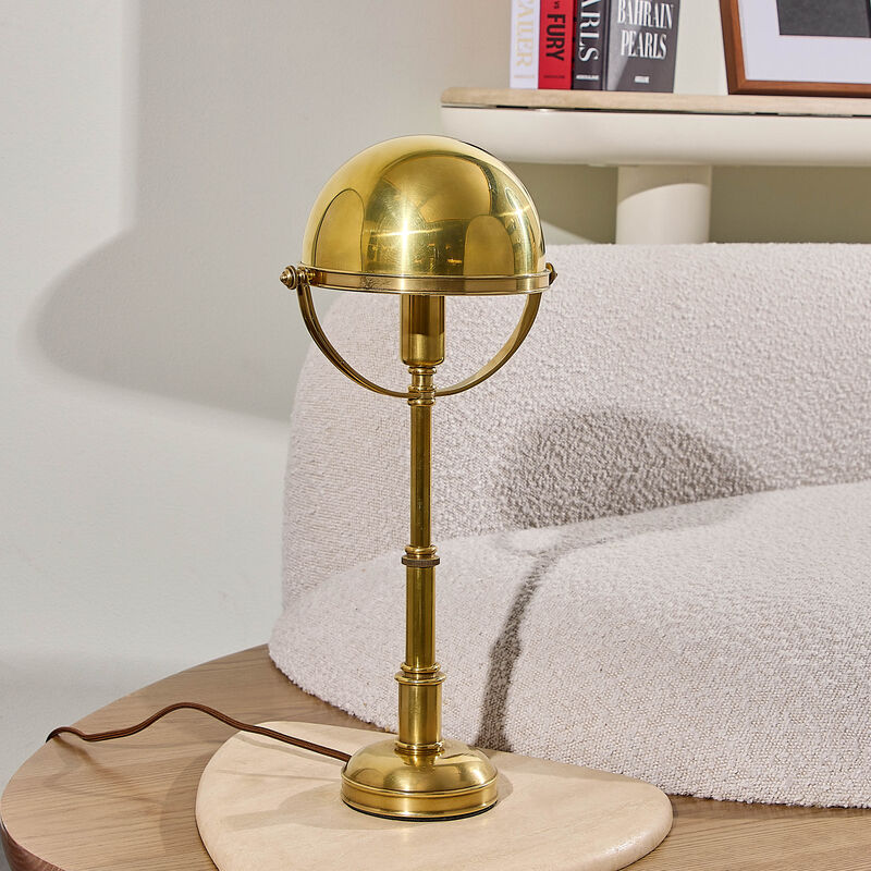Carthage Cordless Desk Lamp Brass ralph lauren home carthage cordless desk lamp brass