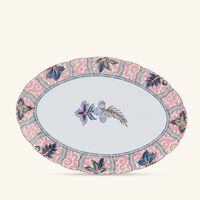 bernardaud collection braqueni  oval plate