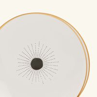 bernardaud aboro salad plate round white 21cm