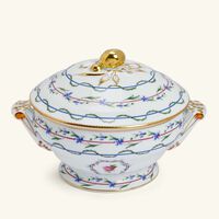 bernardaud le gobelet du roy soup tureen white