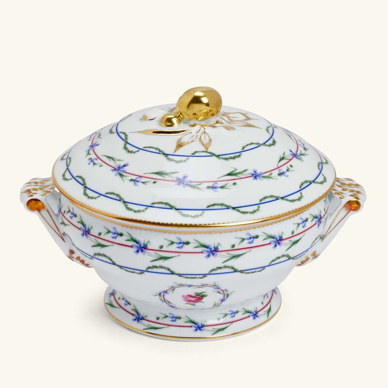 bernardaud le gobelet du roy soup tureen white