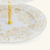 versace medusa gala etagere cake stand white