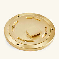 دوم منحوتة بورنيو الجدارية الكبيرة على شكل ورقة شجر بيضاء