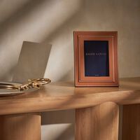 ralph lauren home brennan picture frame brown 12x17cm
