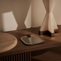 christofle club trinket tray square stainless steel