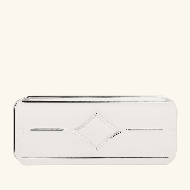 christofle cut edges bonbonni re box silver plated