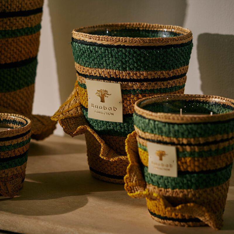 Fety Milalao Candle Max 24 baobab collection fety milalao candle max 24