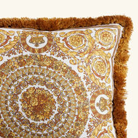 versace barocco reversible pillow