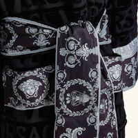 I Love Baroque Groom Bath Robe - Extra Large I Love Baroque Groom Bath Robe - Extra Large, small
