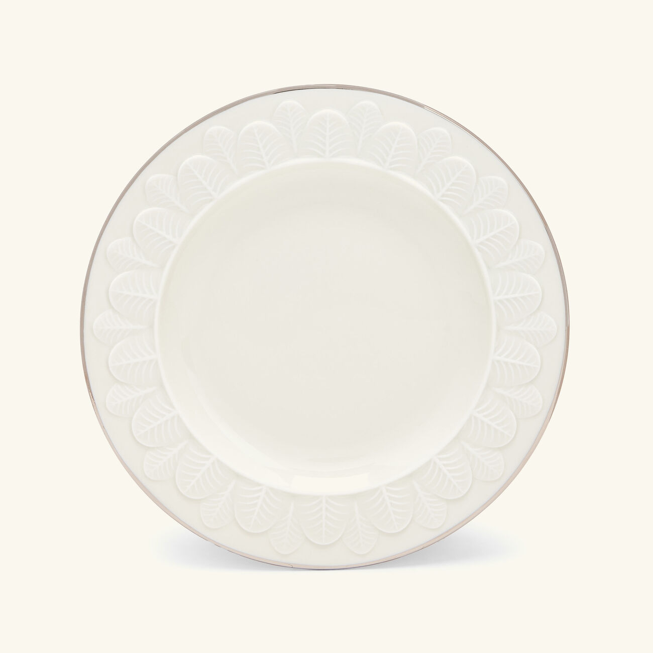 Peacock Bread Plate White 17cm villari peacock bread plate white 17cm
