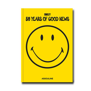 Smiley: 50 Years Of Good News Book, medium