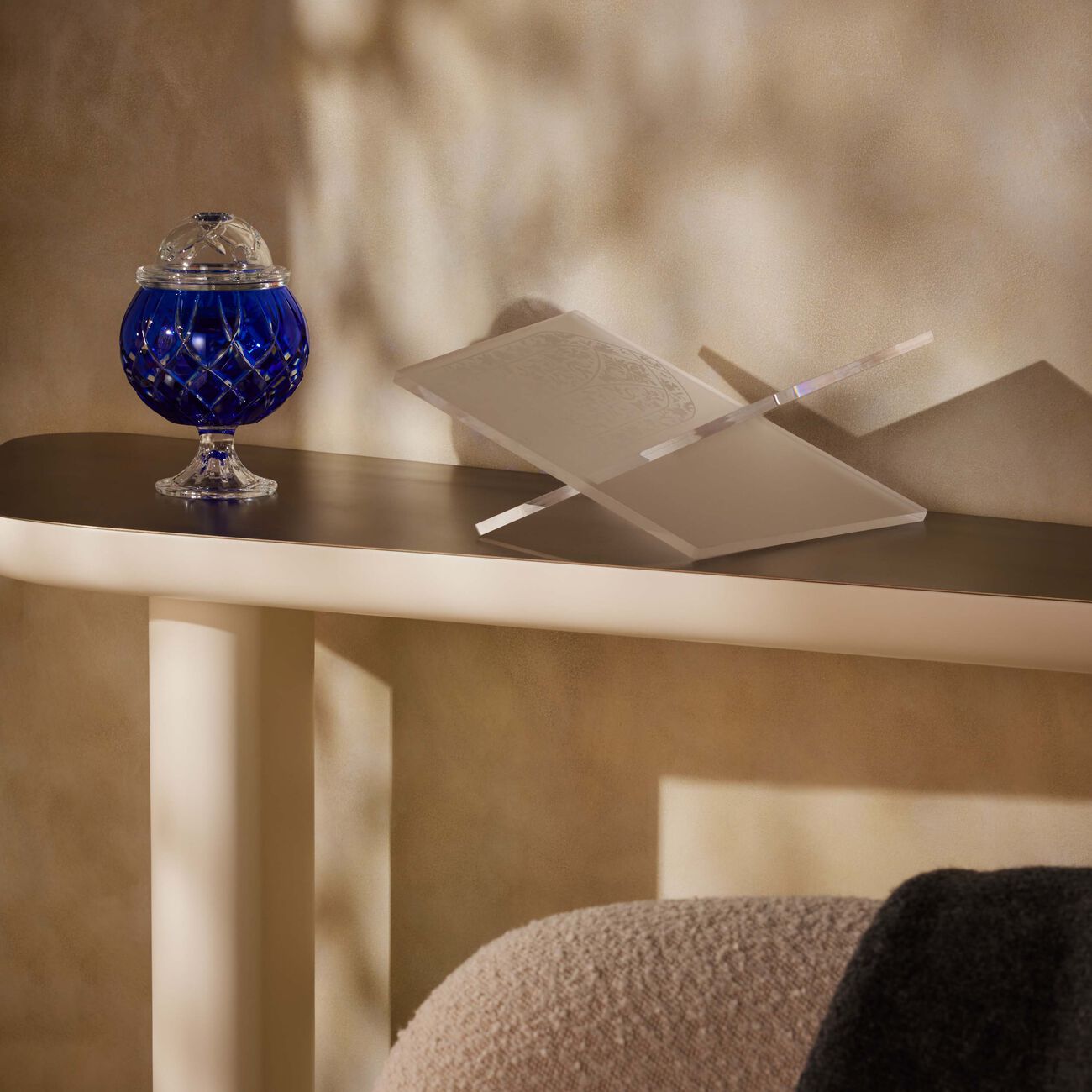 mario cioni   c incense burner blue