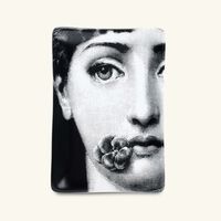 fornasetti tema e variazioni no 137 ashtray rectangular grey