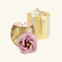 Acapulco Ibiscus Candle Gold villari acapulco ibiscus candle gold