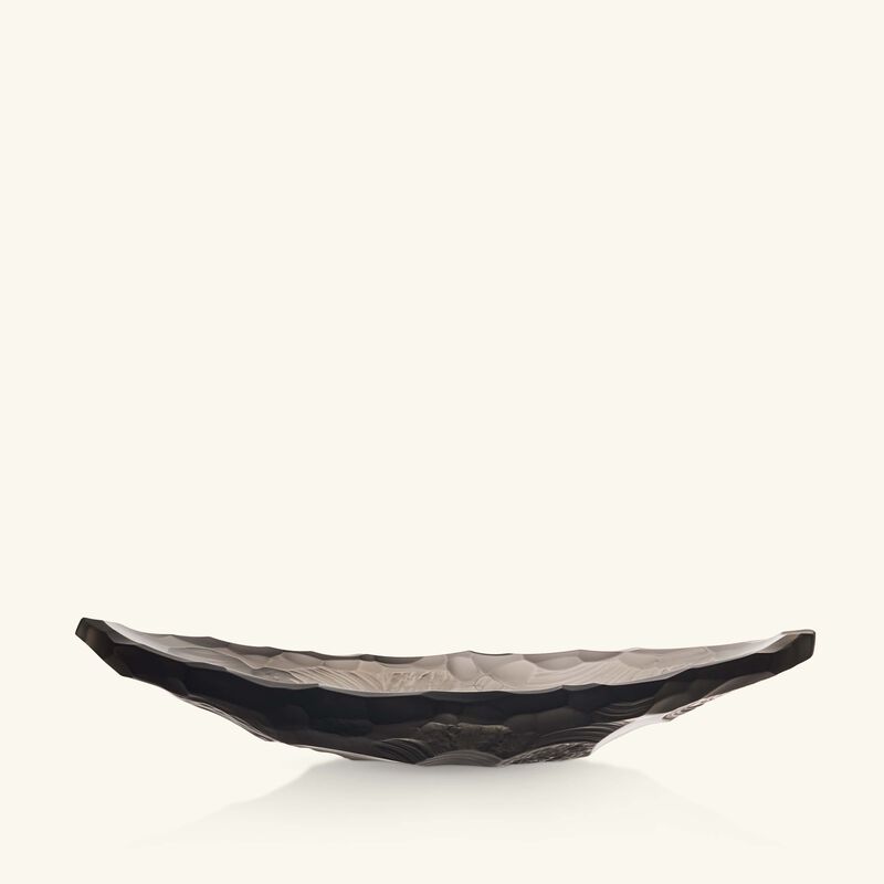 Terramineral Silex Centerpiece Medium Grey lalique terramineral silex centerpiece medium grey