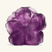 Camellia Flower Figurine Mini Violet daum camellia flower figurine mini violet