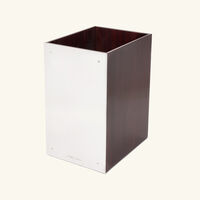ralph lauren home hilding waste basket brown