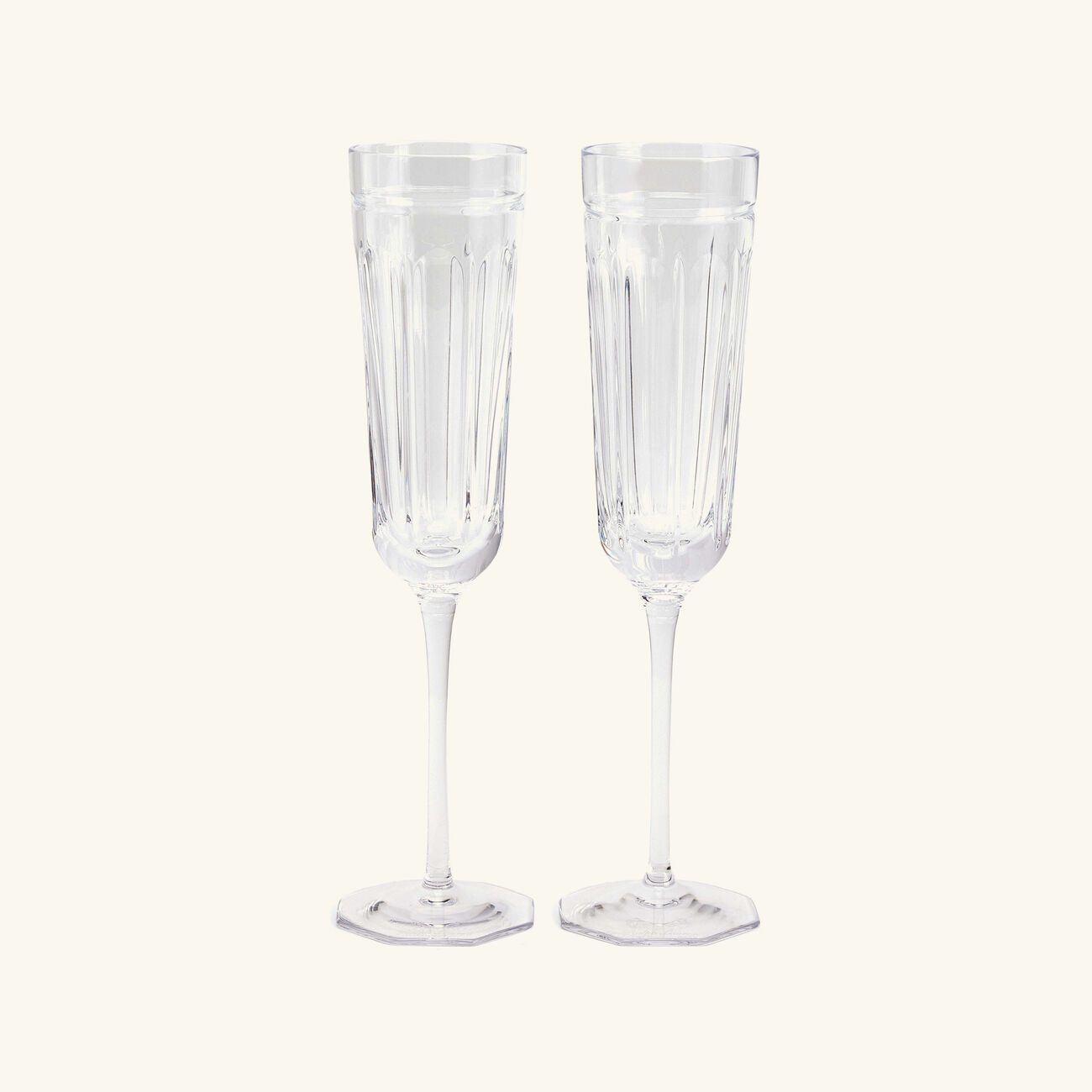 ralph lauren home coraline champagne glass clear gift set