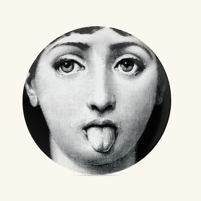 fornasetti tema e variazioni no 82 wall plate