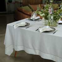 Silver Rosely Linen Set catherine denoual silver rosely linen set