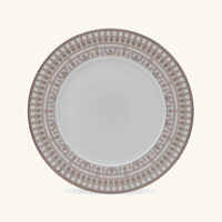 haviland tiara dessert plate round silver 22cm set of 4
