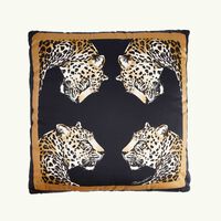 dolce gabbana casa leopard wooden picture frame brown 17x22cm