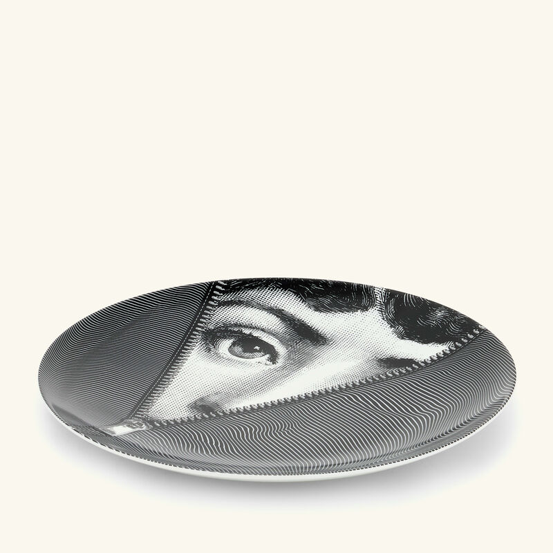 Tema e Variazioni no.401 Wall Plate fornasetti tema e variazioni no 401 wall plate