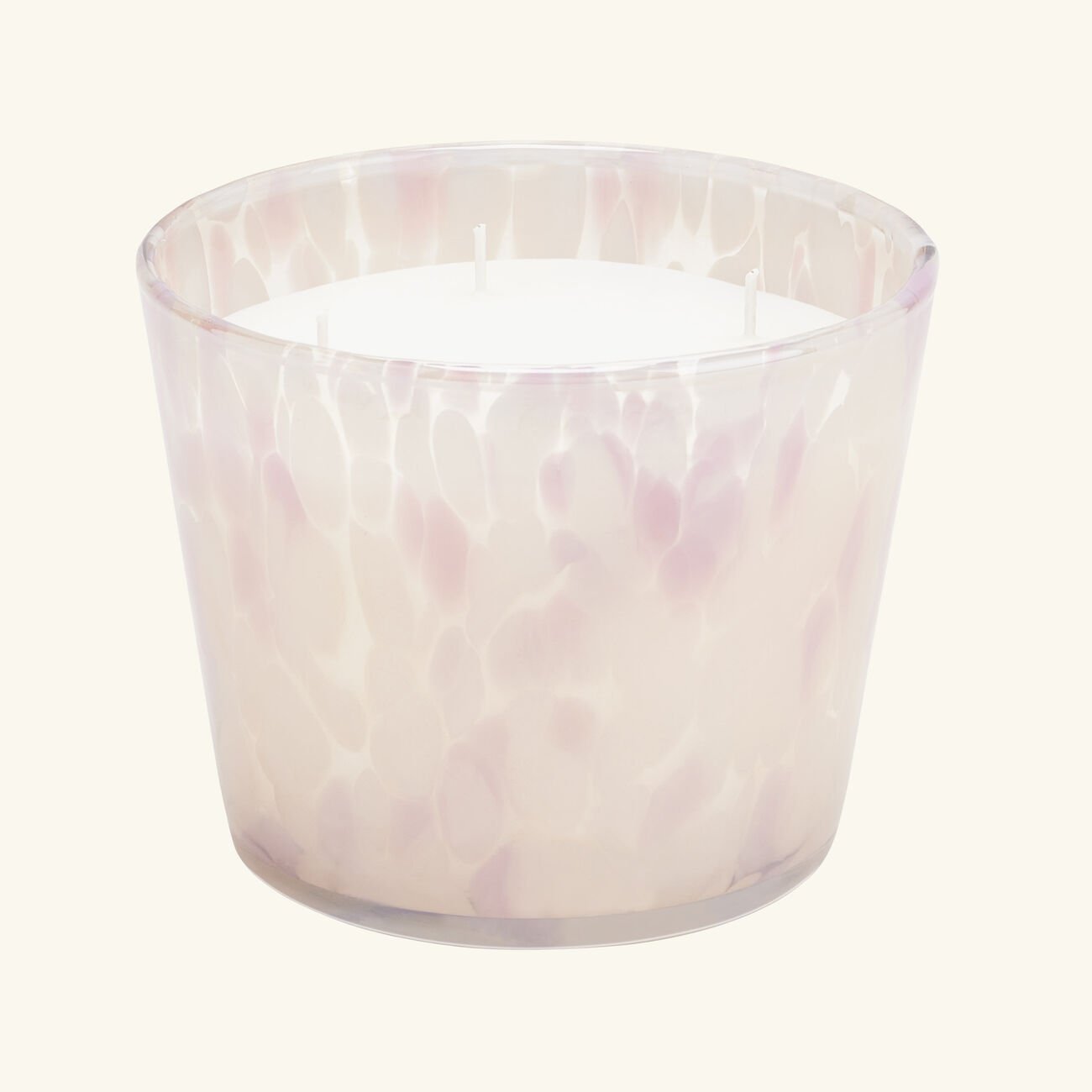 baobab collection pearls white candle max 10