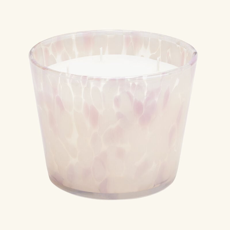 baobab collection pearls white candle max 10