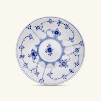 رويال كوبنهاغن فنجان القهوة مع صحنه بلو فلوتد