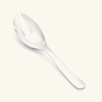 christofle infini serving fork silver plated