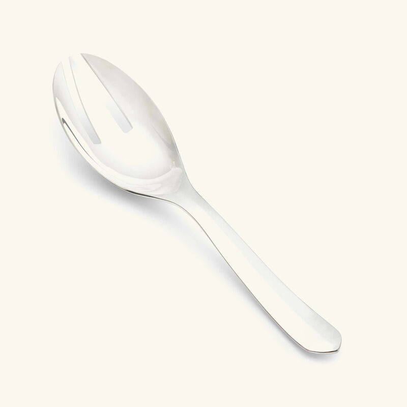 christofle infini serving fork silver plated