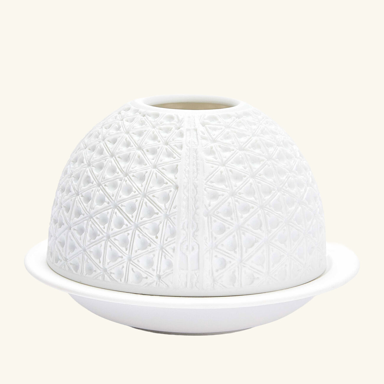 bernardaud lattice lithophanie