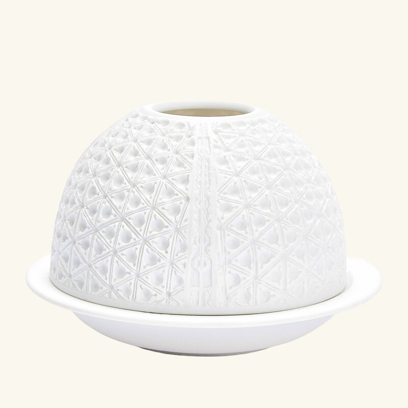 bernardaud lattice lithophanie