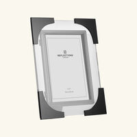reflections copenhagen era photo frame black 26x21cm