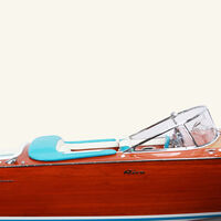 kiade riva aquarama special model boat extra large brown