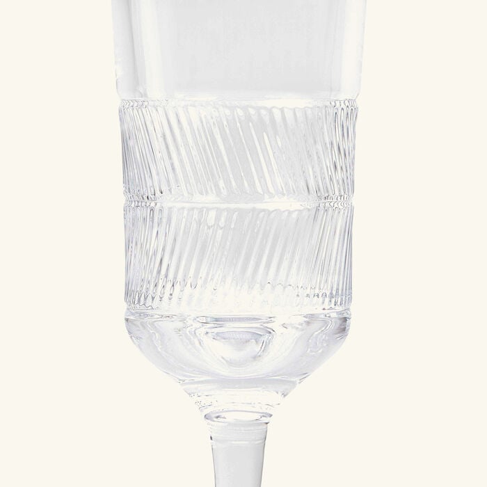 ralph lauren home remy champagne glass clear