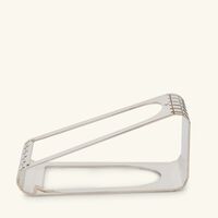 christofle graphik insulated bucket silver plated