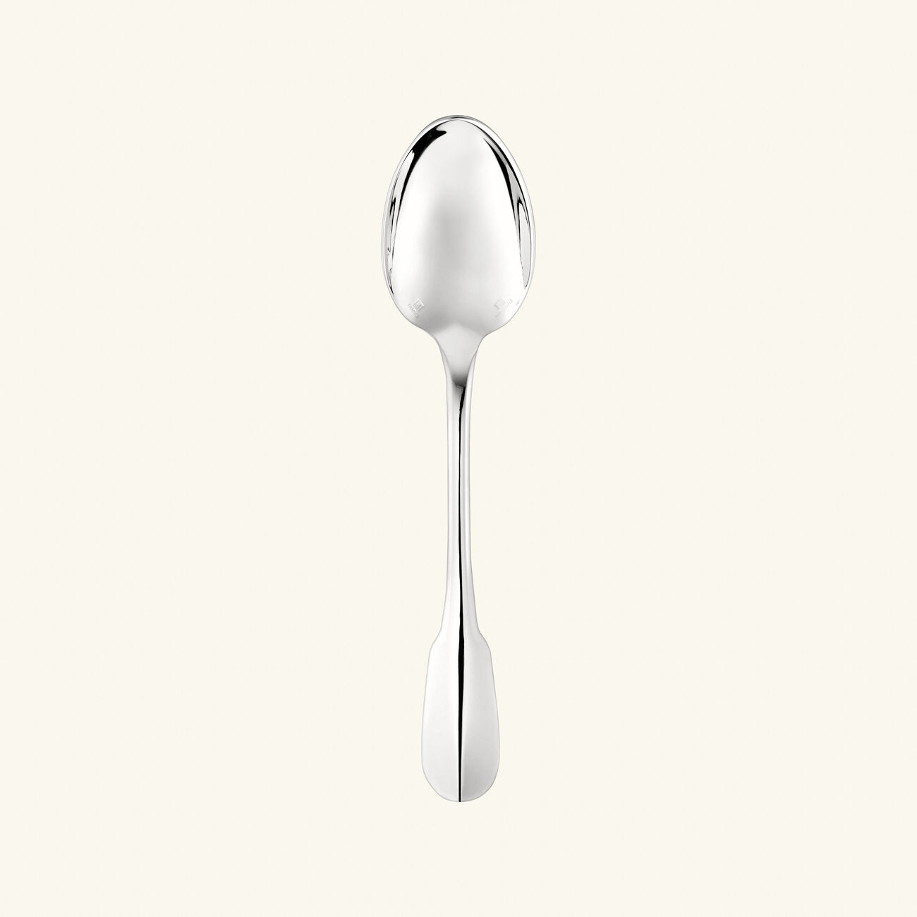 christofle cluny dessert spoon silver plated