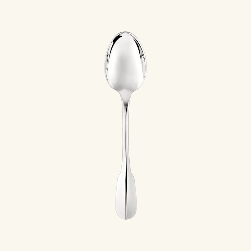 christofle cluny dessert spoon silver plated