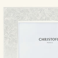 christofle jardin d eden picture frame silver 10x15cm